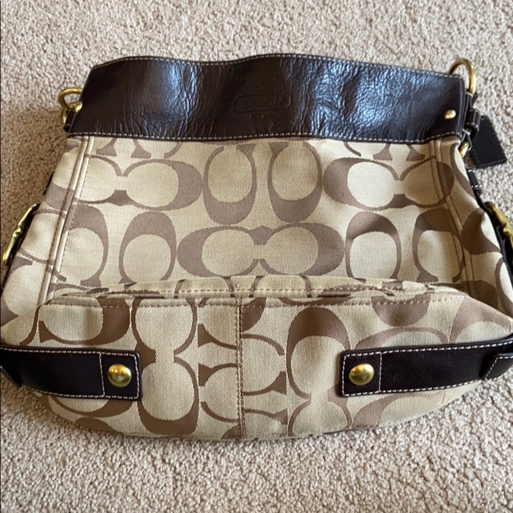 Coach hobo shoulder bag - Picture 3 of 5